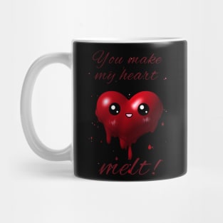 make my heart melt Mug